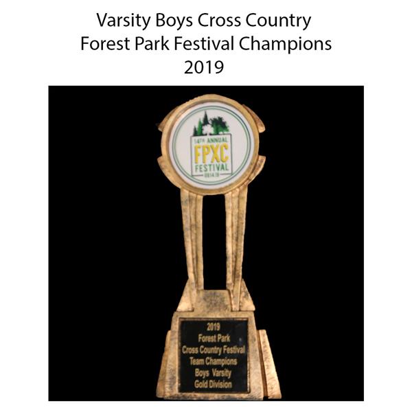 2019 Boys Xc Champions 